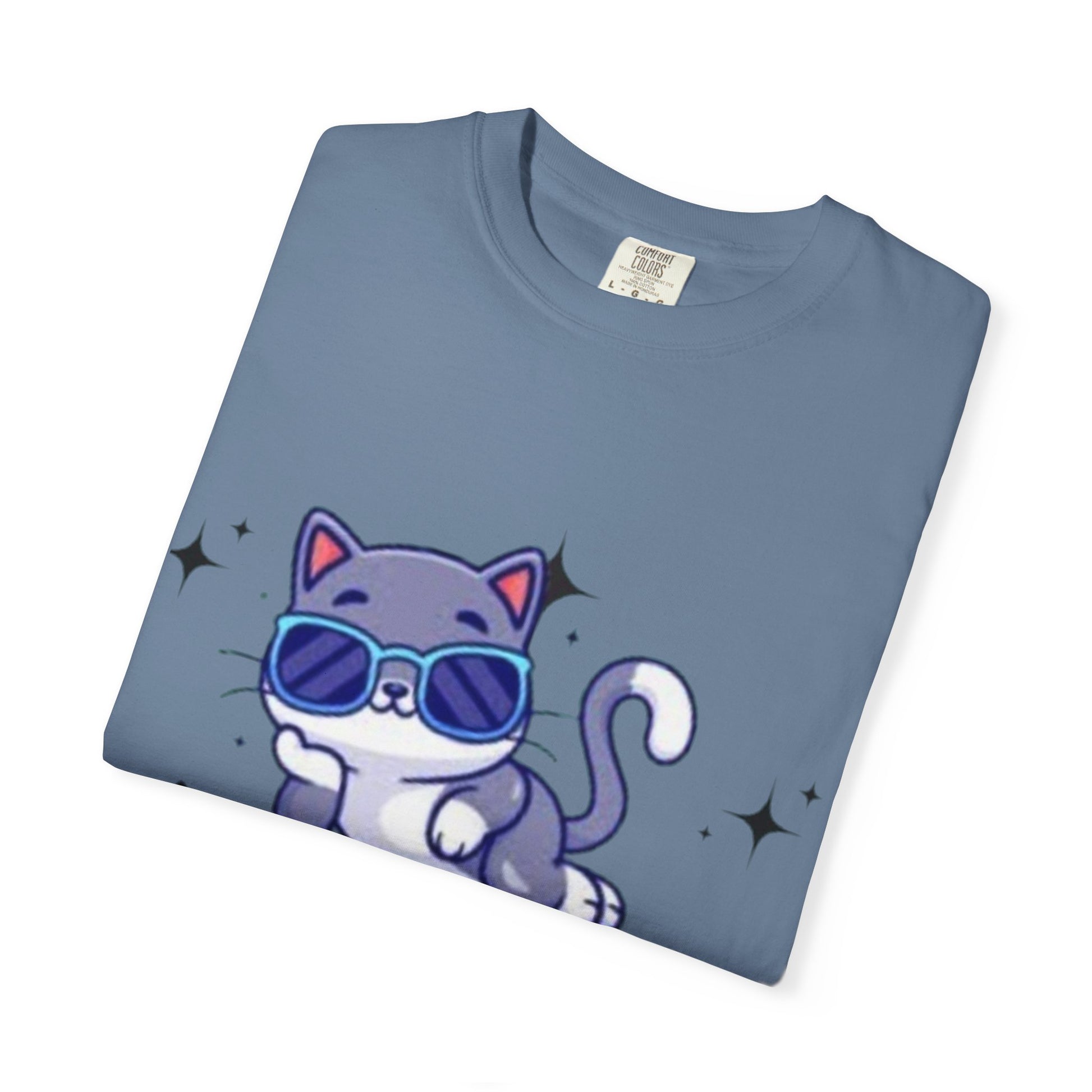 Dmmi Un Purr, trending Unisex Jersey Short Sleeve V-Neck Tee, Gift for friends.