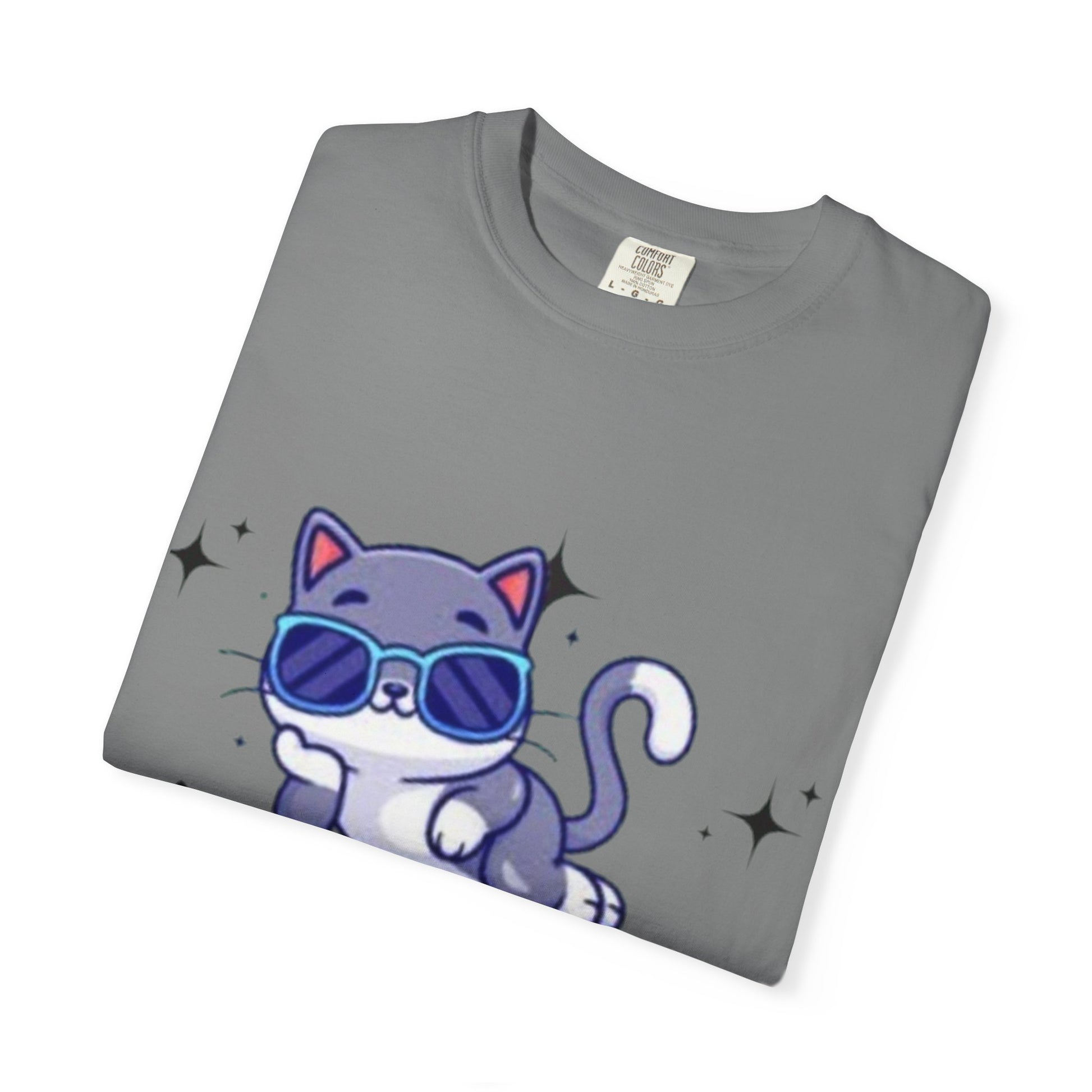 Dmmi Un Purr, trending Unisex Jersey Short Sleeve V-Neck Tee, Gift for friends.