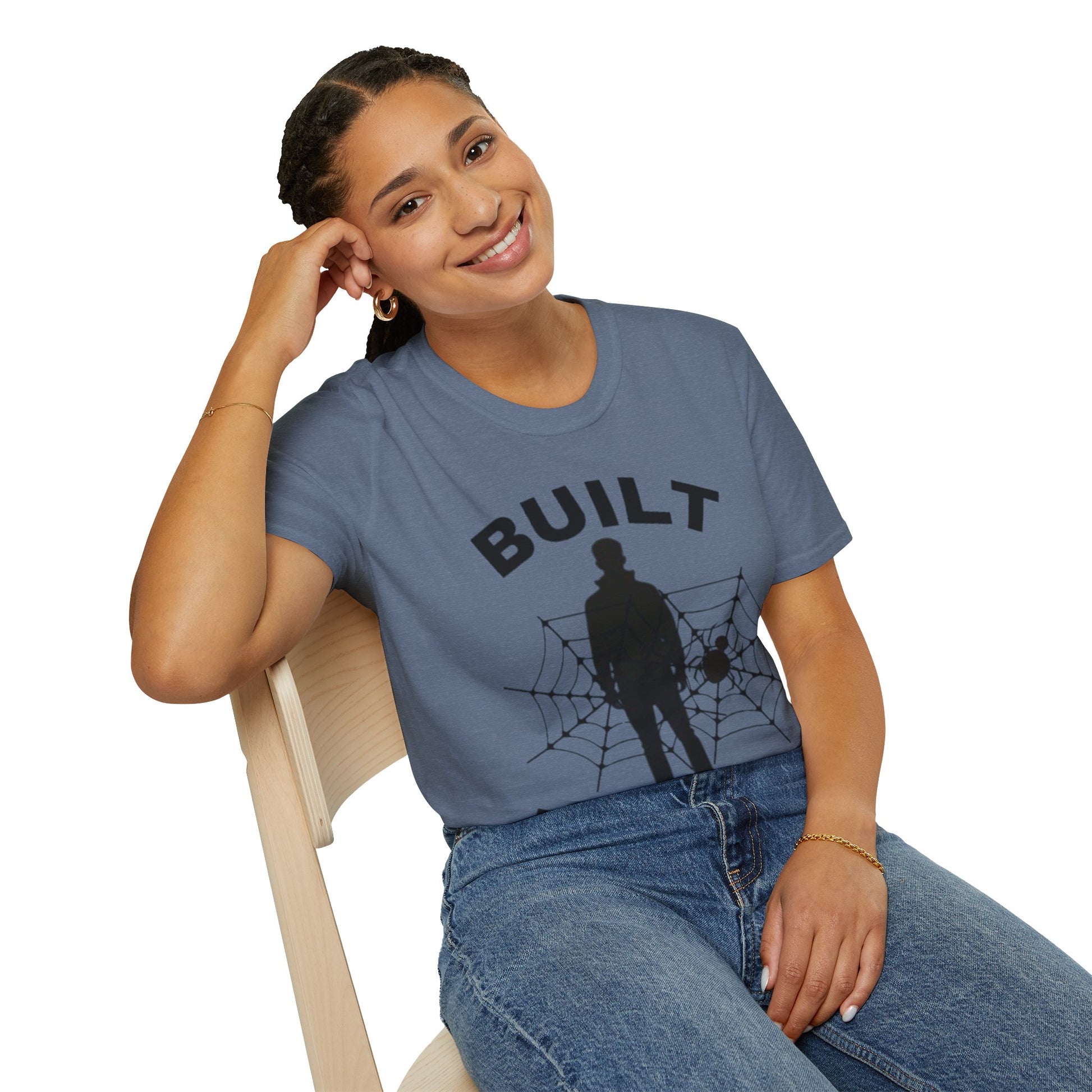 Unisex Built Different T-Shirt | Softstyle Tee for Casual Wear, Gifts for Him/Her,  Everyday Comfort , gift