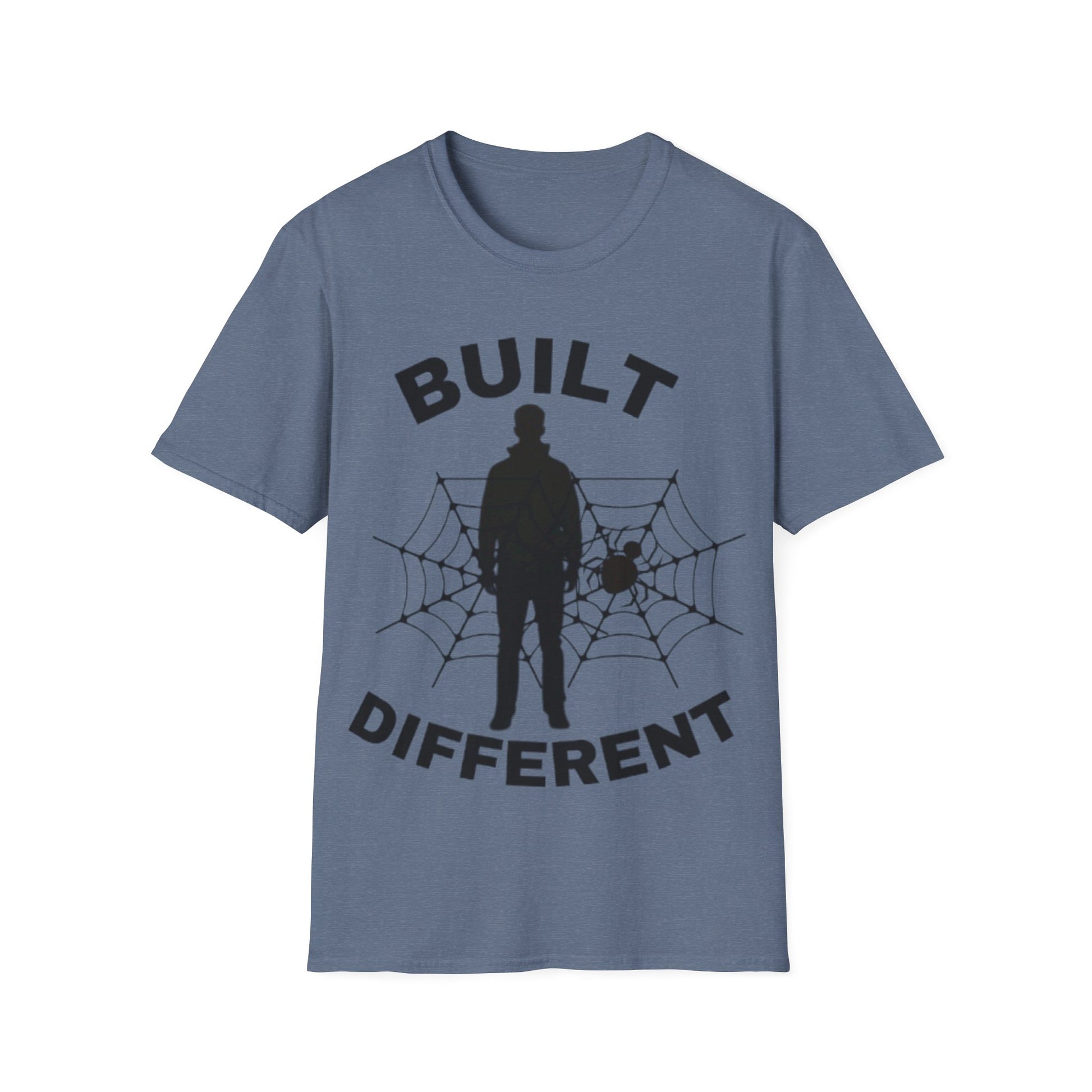 Unisex Built Different T-Shirt | Softstyle Tee for Casual Wear, Gifts for Him/Her,  Everyday Comfort , gift