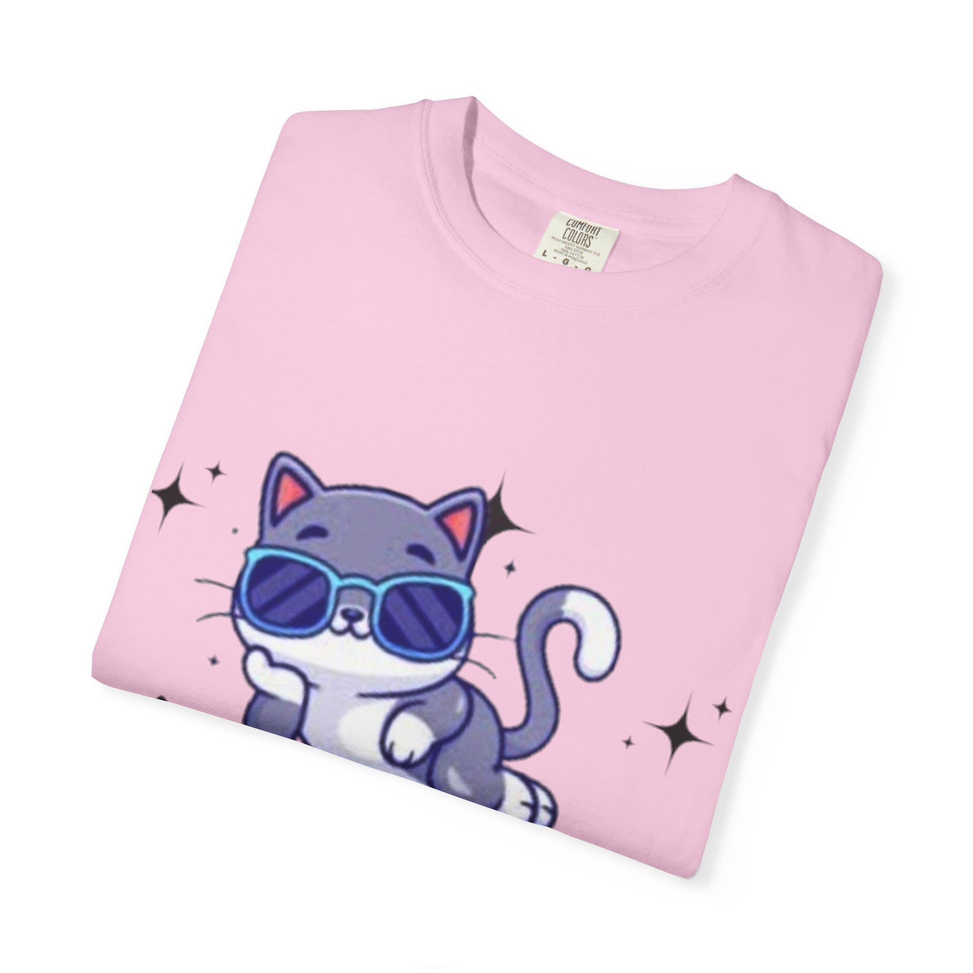 Dmmi Un Purr, trending Unisex Jersey Short Sleeve V-Neck Tee, Gift for friends.