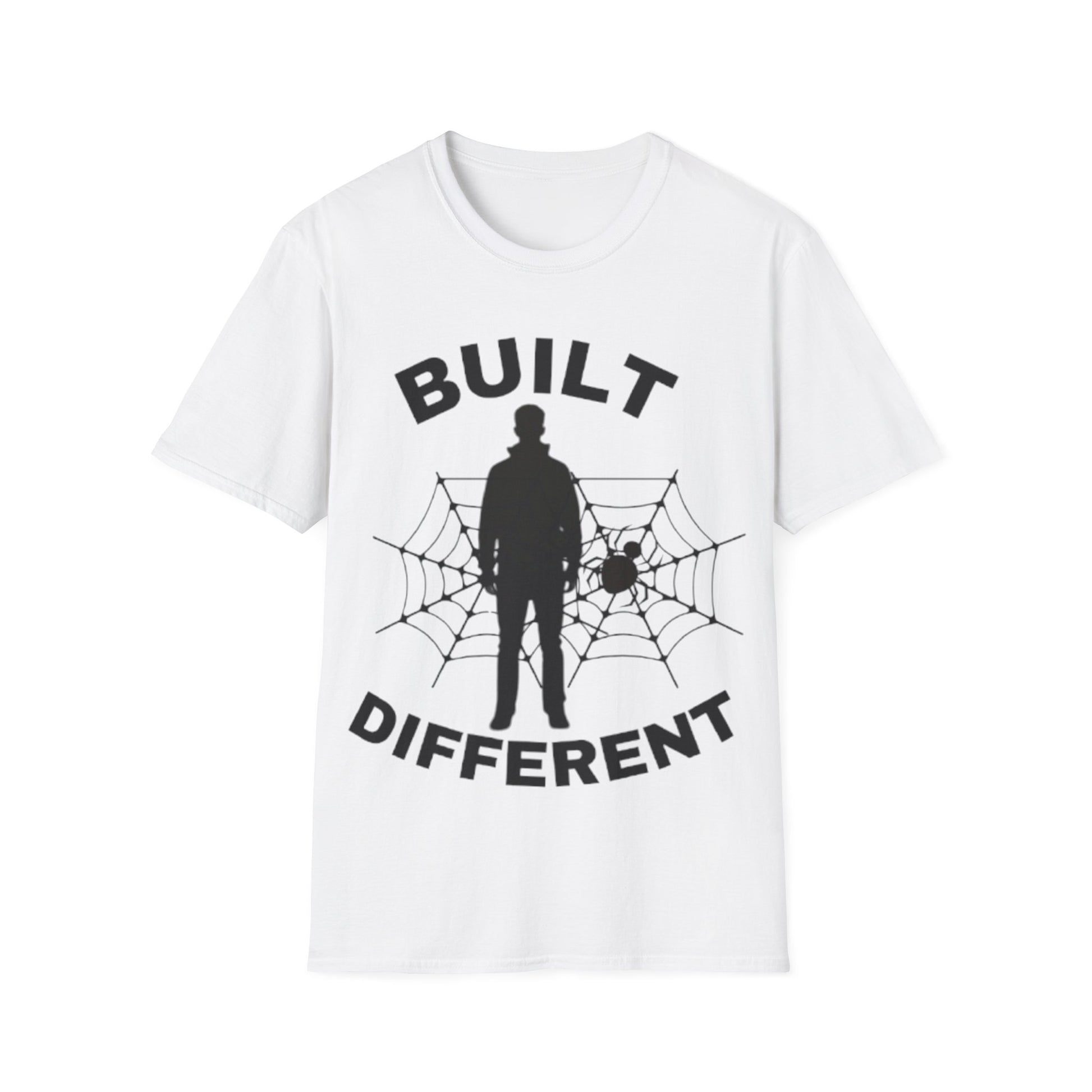 Unisex Built Different T-Shirt | Softstyle Tee for Casual Wear, Gifts for Him/Her,  Everyday Comfort , gift