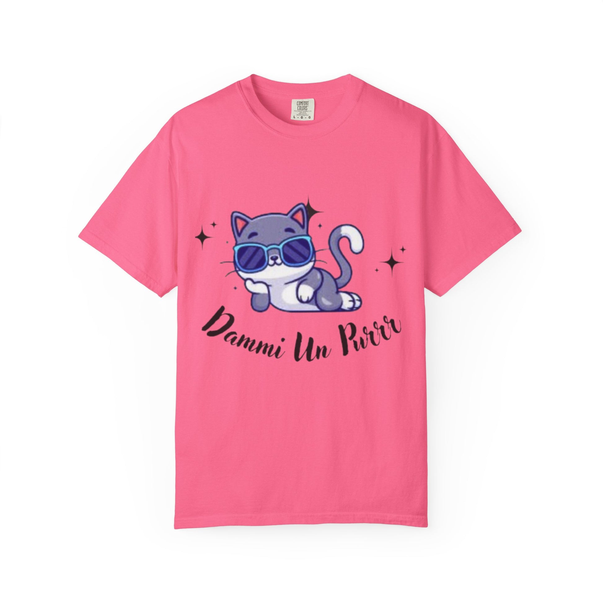 Dmmi Un Purr, trending Unisex Jersey Short Sleeve V-Neck Tee, Gift for friends.