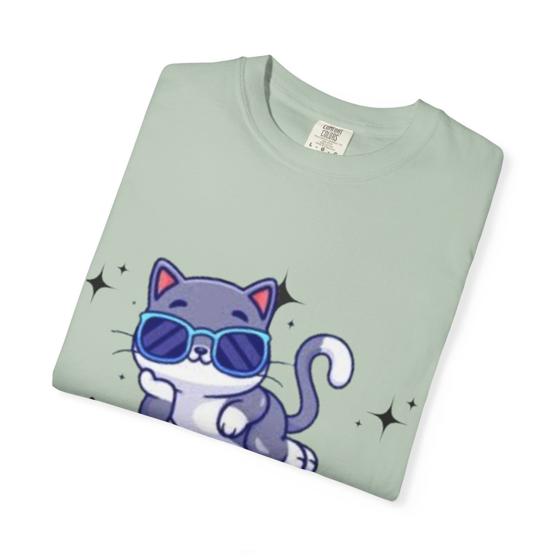 Dmmi Un Purr, trending Unisex Jersey Short Sleeve V-Neck Tee, Gift for friends.