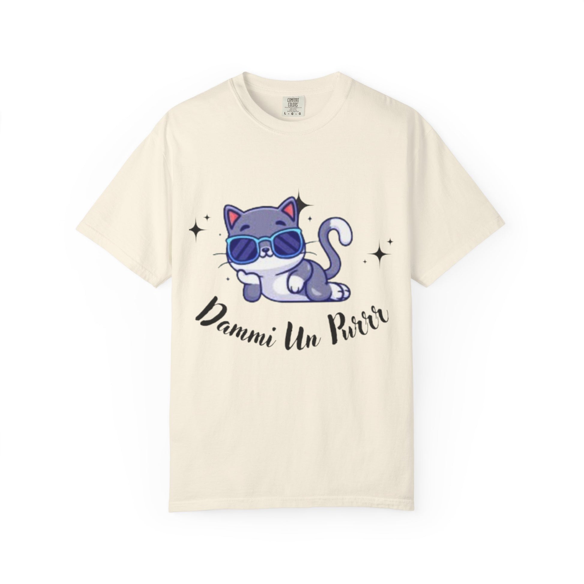 Dmmi Un Purr, trending Unisex Jersey Short Sleeve V-Neck Tee, Gift for friends.