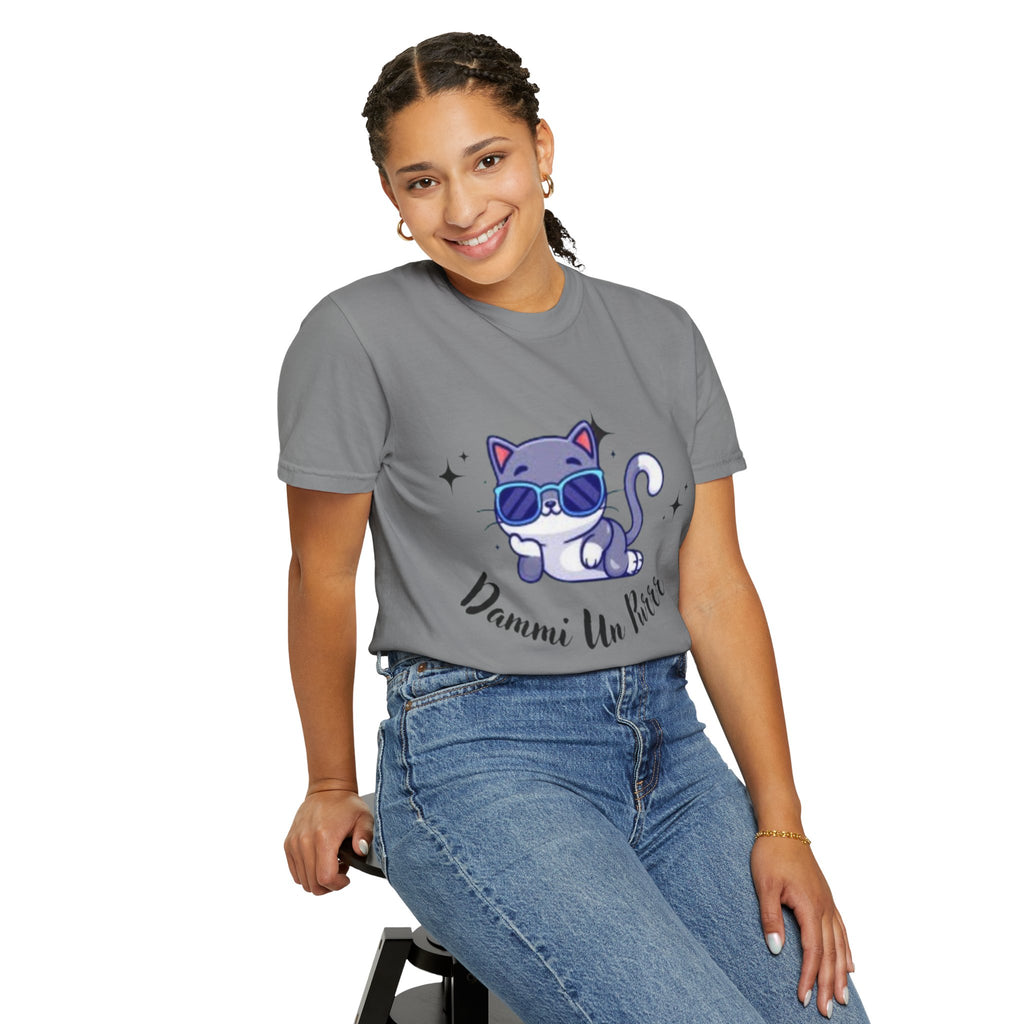 Dmmi Un Purr, trending Unisex Jersey Short Sleeve V-Neck Tee, Gift for friends.