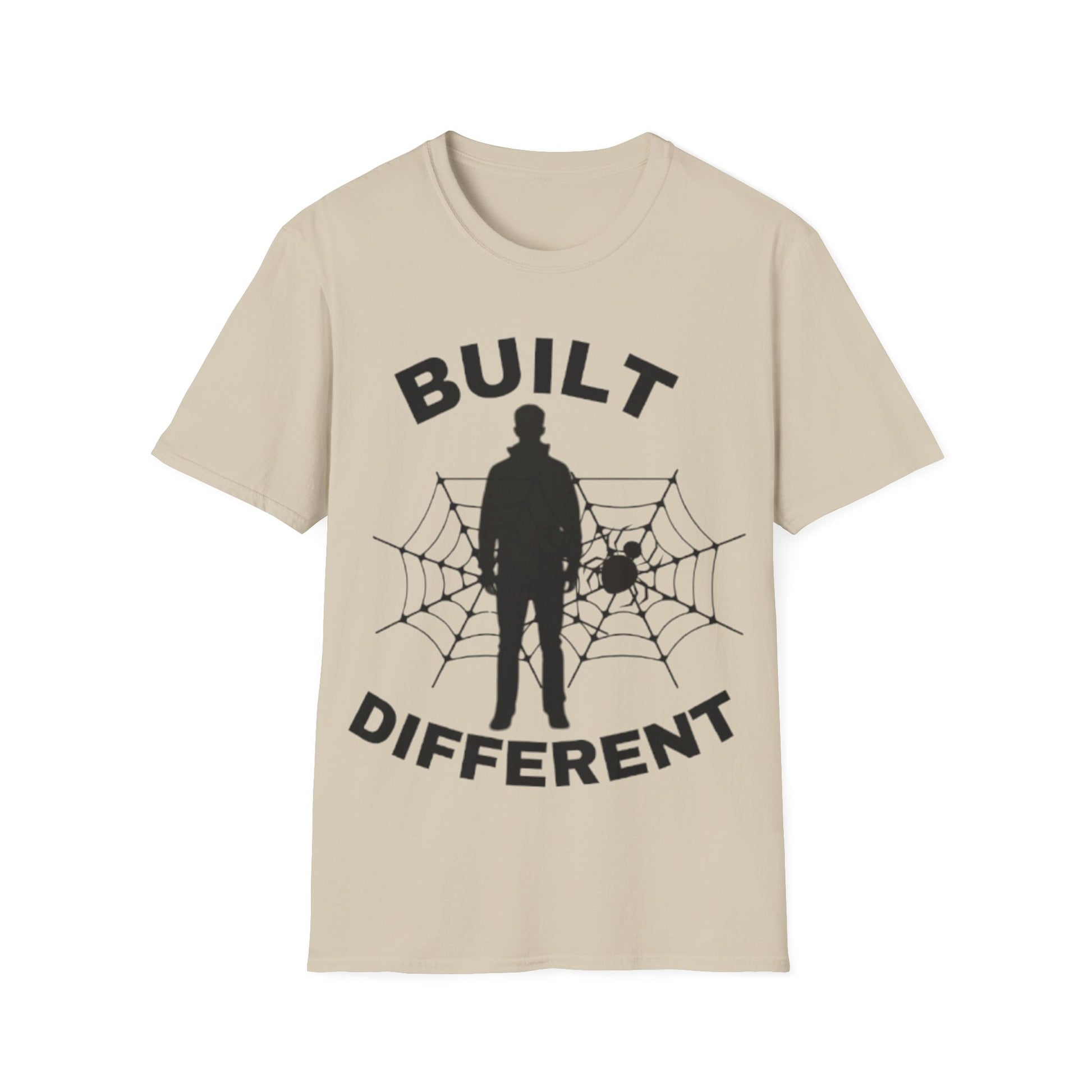 Unisex Built Different T-Shirt | Softstyle Tee for Casual Wear, Gifts for Him/Her,  Everyday Comfort , gift