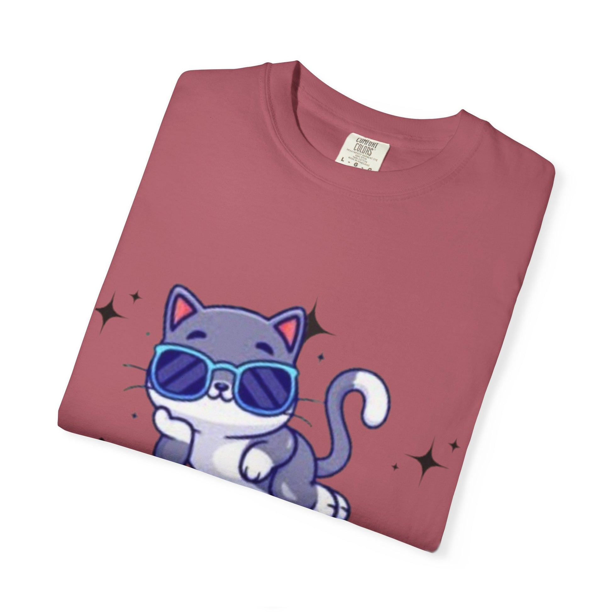 Dmmi Un Purr, trending Unisex Jersey Short Sleeve V-Neck Tee, Gift for friends.