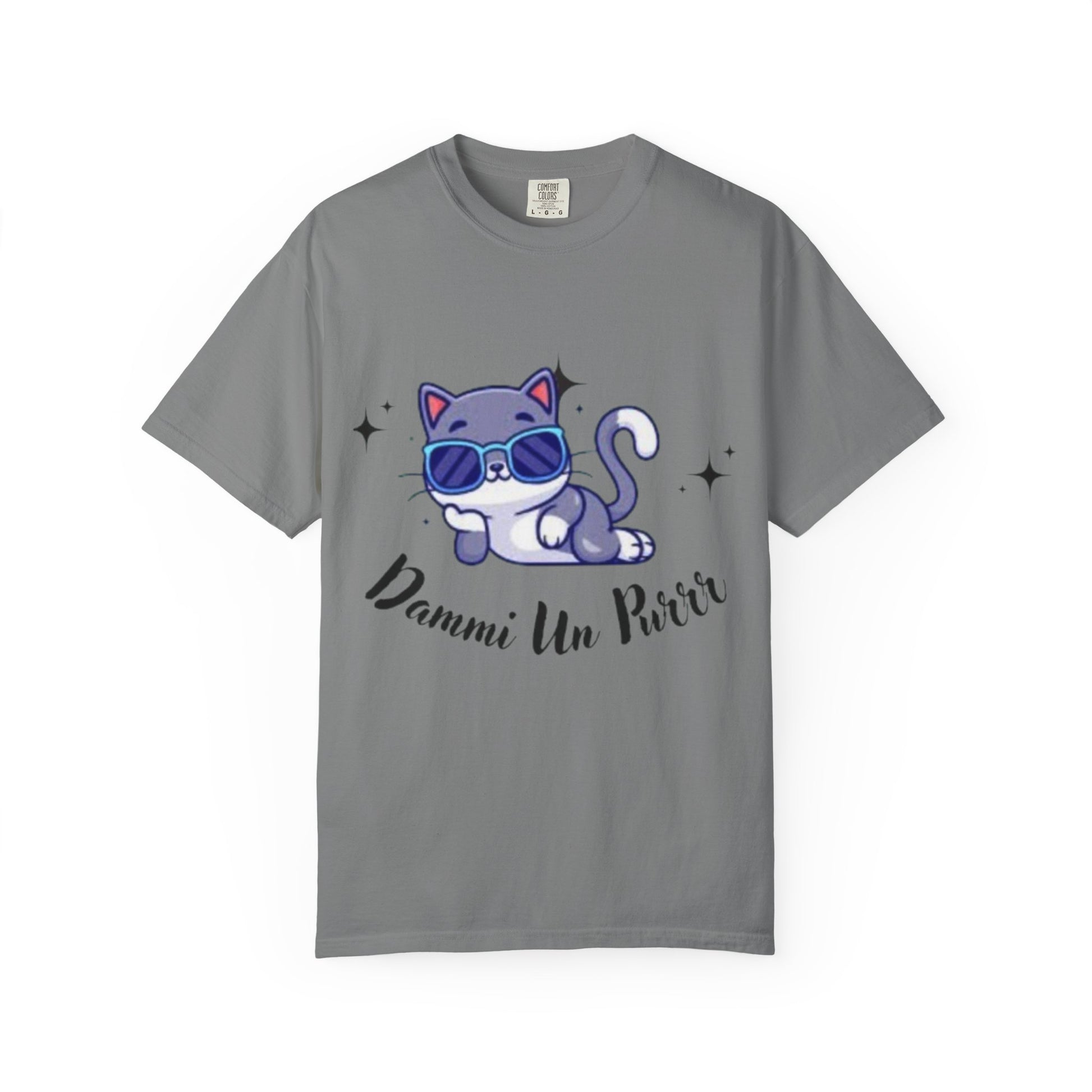 Dmmi Un Purr, trending Unisex Jersey Short Sleeve V-Neck Tee, Gift for friends.