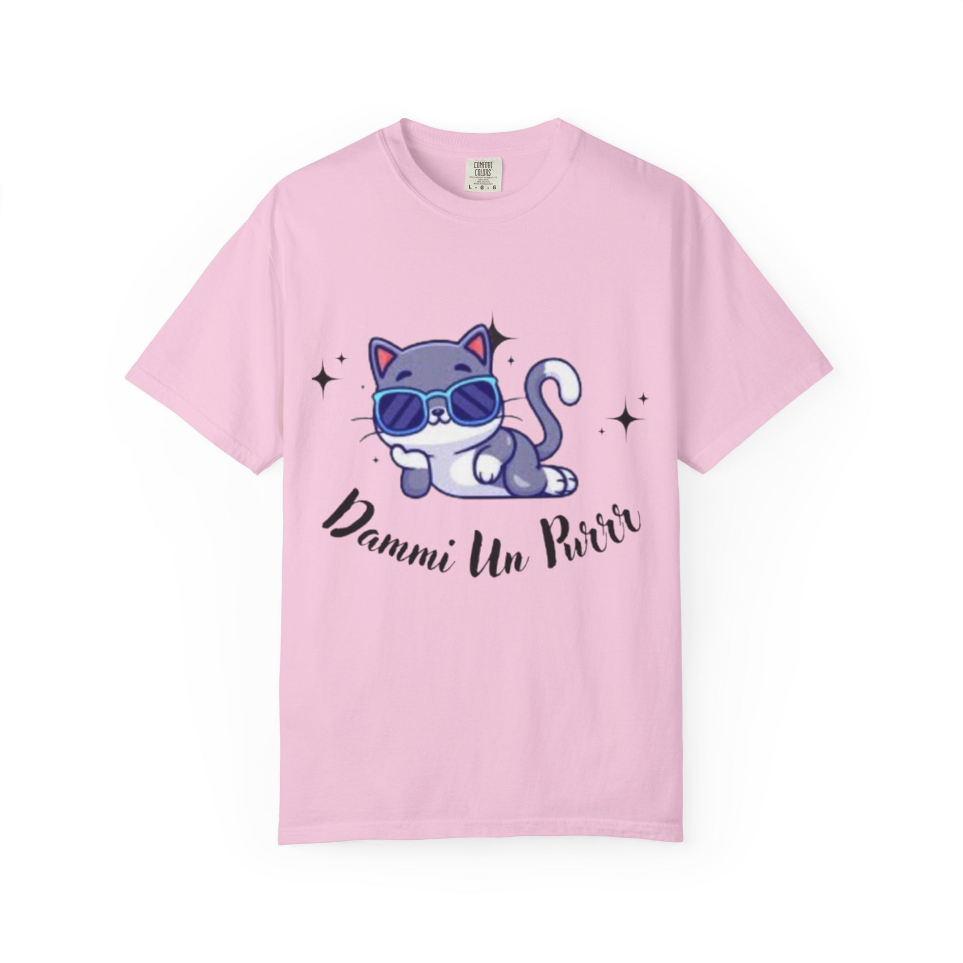 Dmmi Un Purr, trending Unisex Jersey Short Sleeve V-Neck Tee, Gift for friends.