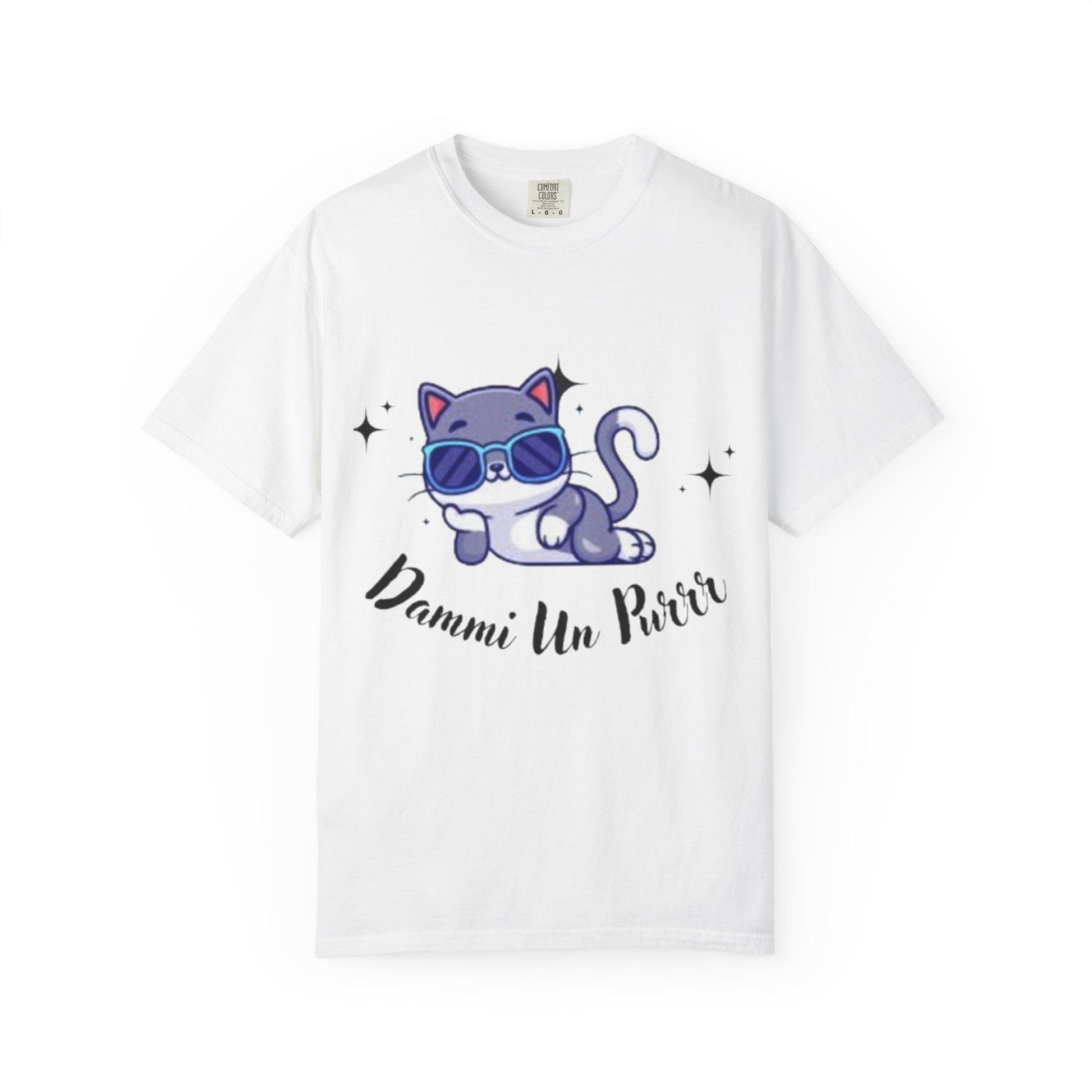 Dmmi Un Purr, trending Unisex Jersey Short Sleeve V-Neck Tee, Gift for friends.