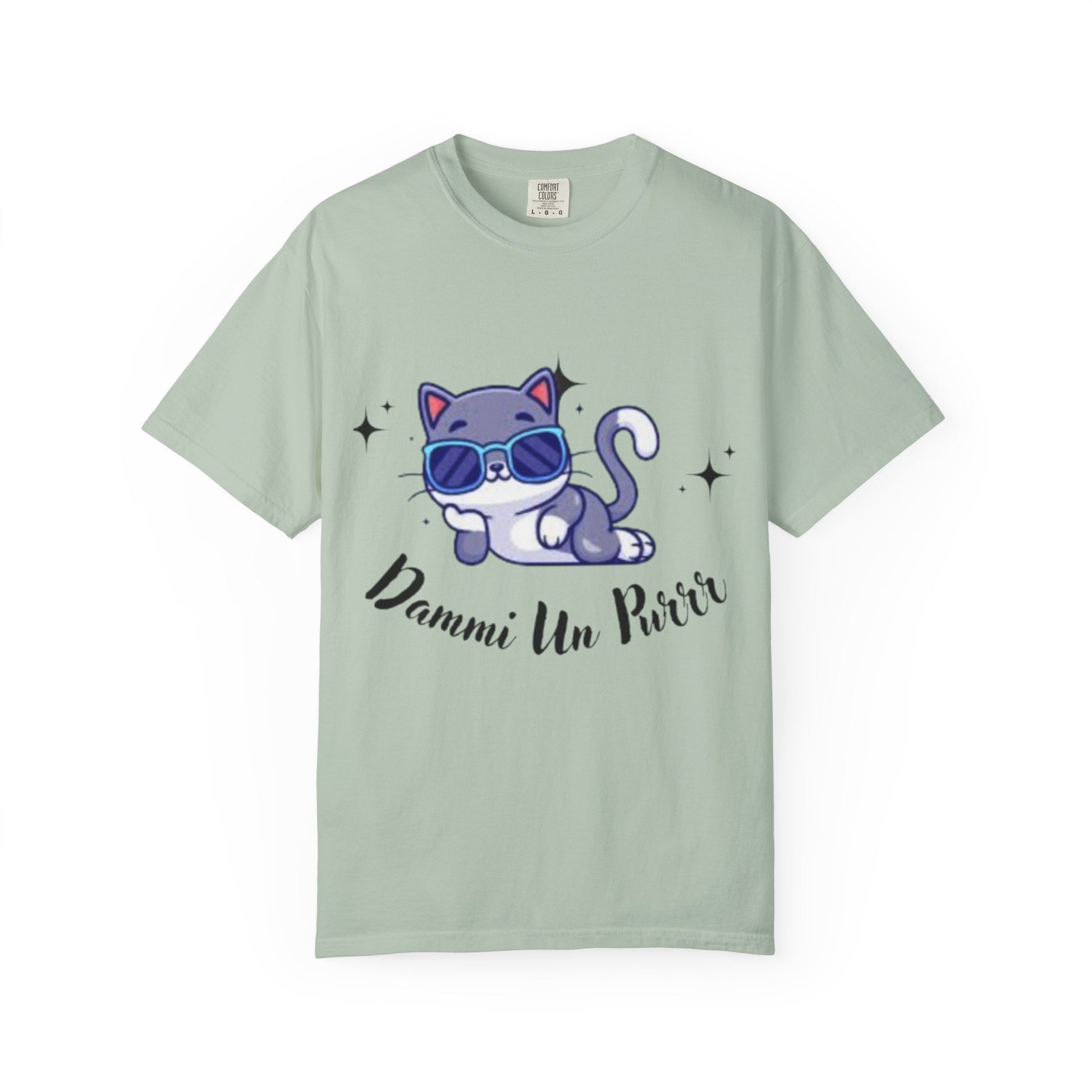 Dmmi Un Purr, trending Unisex Jersey Short Sleeve V-Neck Tee, Gift for friends.