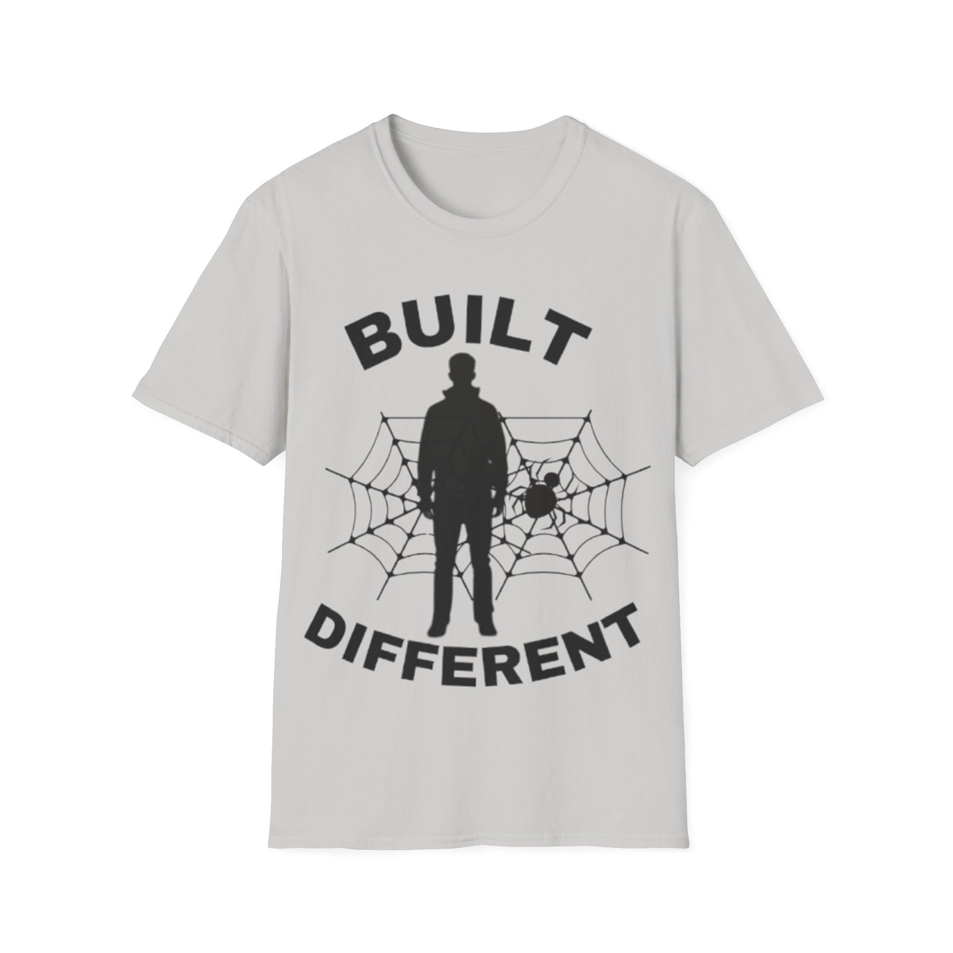 Unisex Built Different T-Shirt | Softstyle Tee for Casual Wear, Gifts for Him/Her,  Everyday Comfort , gift