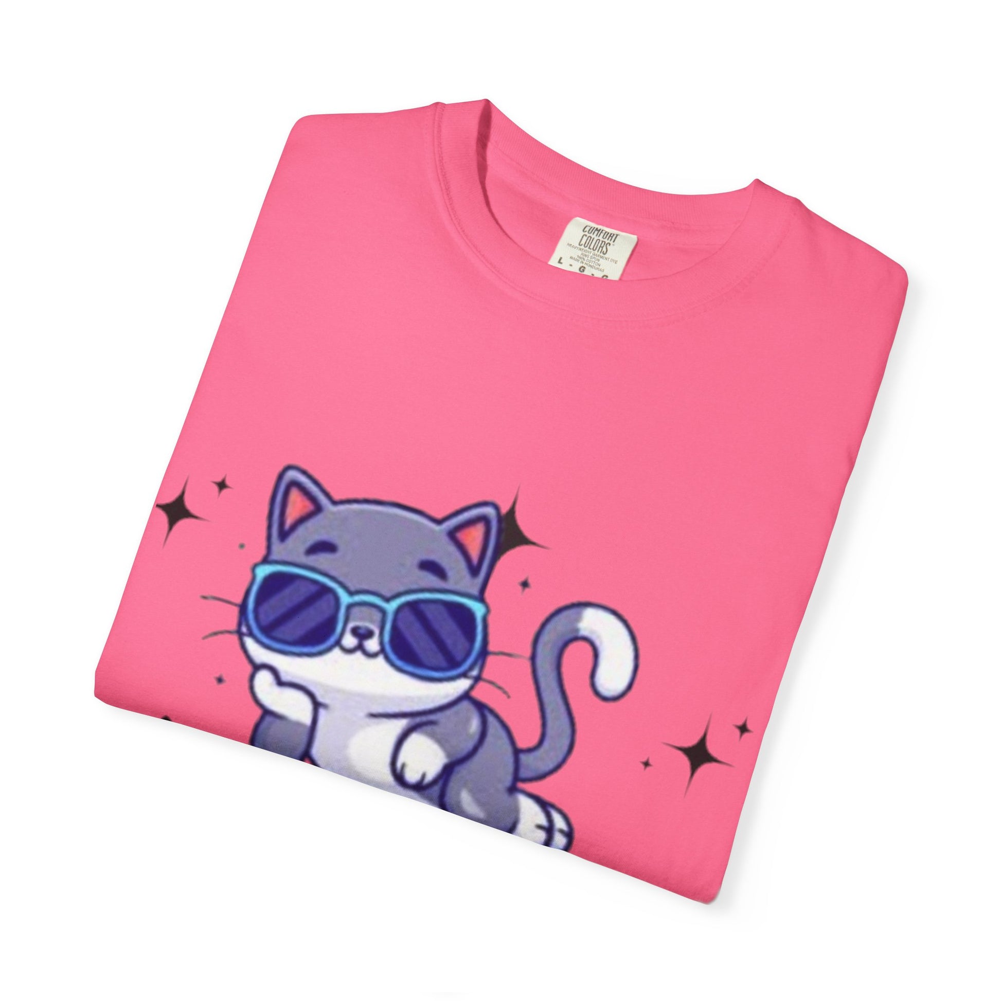 Dmmi Un Purr, trending Unisex Jersey Short Sleeve V-Neck Tee, Gift for friends.