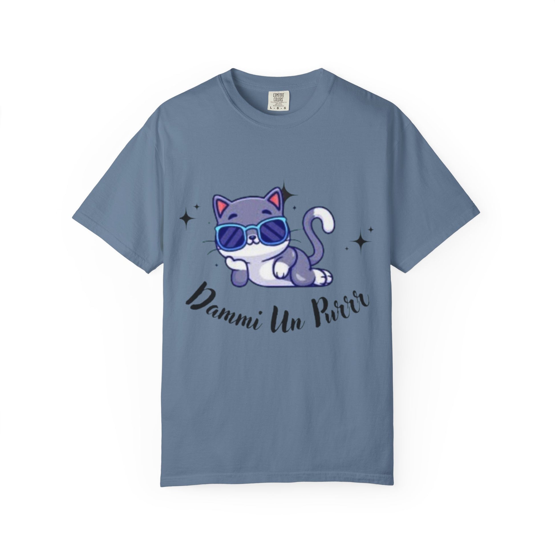 Dmmi Un Purr, trending Unisex Jersey Short Sleeve V-Neck Tee, Gift for friends.