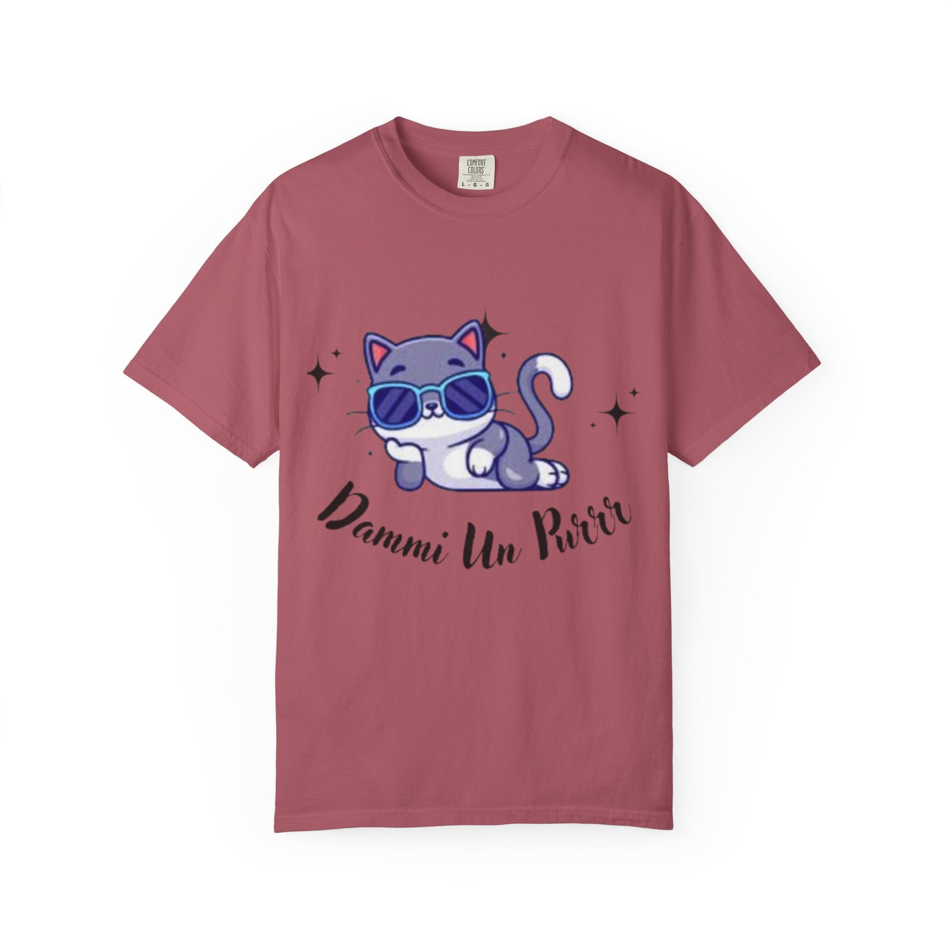 Dmmi Un Purr, trending Unisex Jersey Short Sleeve V-Neck Tee, Gift for friends.