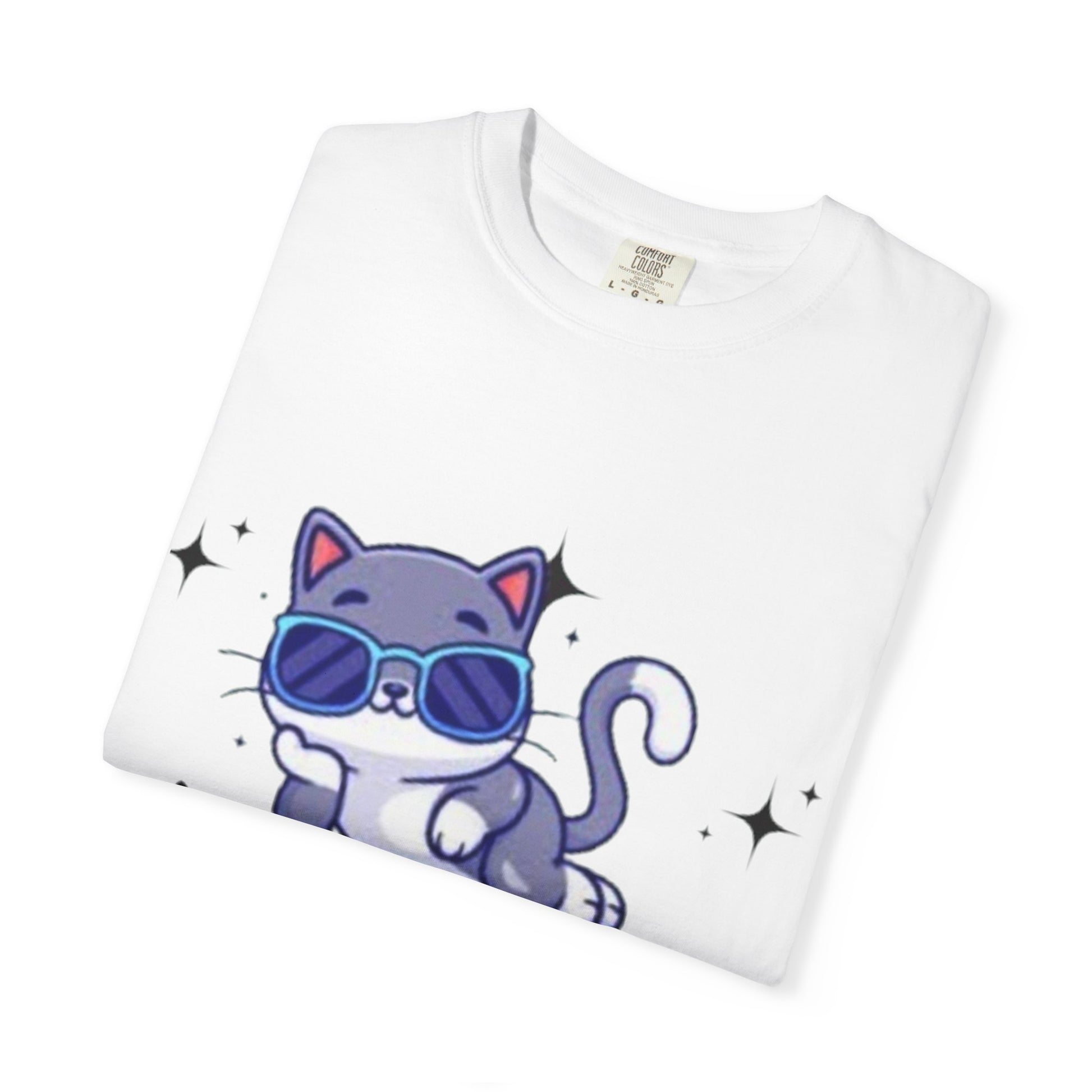 Dmmi Un Purr, trending Unisex Jersey Short Sleeve V-Neck Tee, Gift for friends.