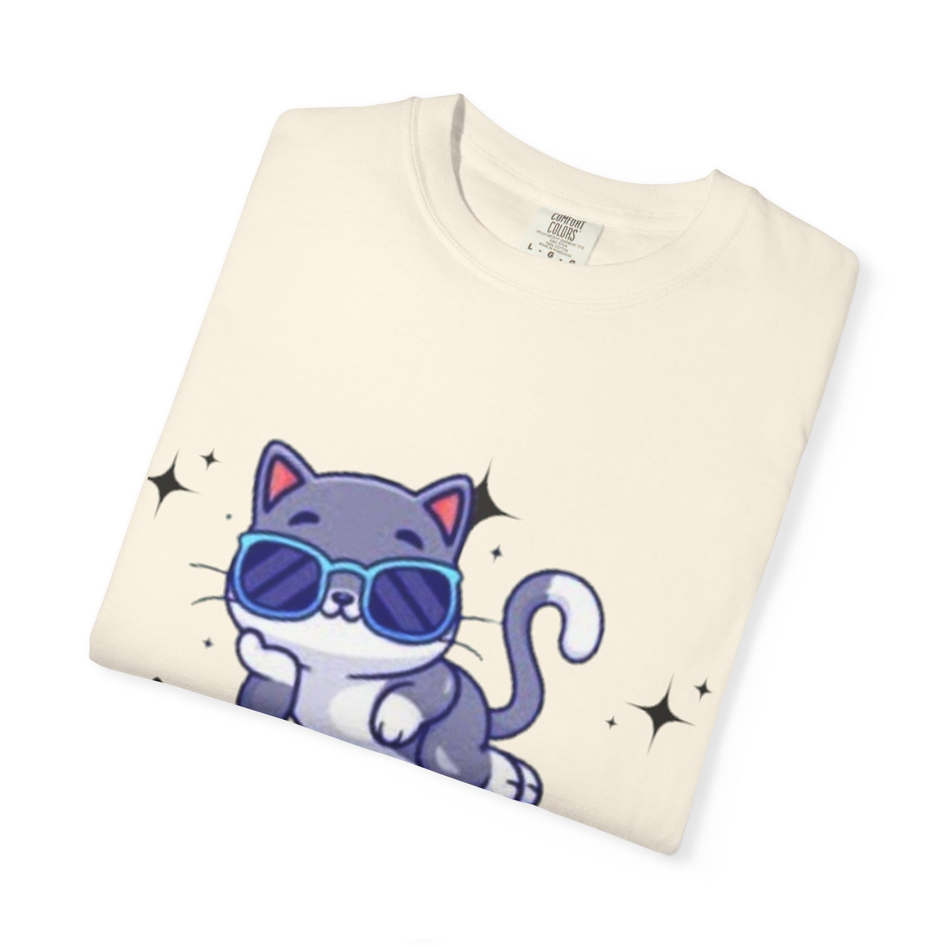 Dmmi Un Purr, trending Unisex Jersey Short Sleeve V-Neck Tee, Gift for friends.